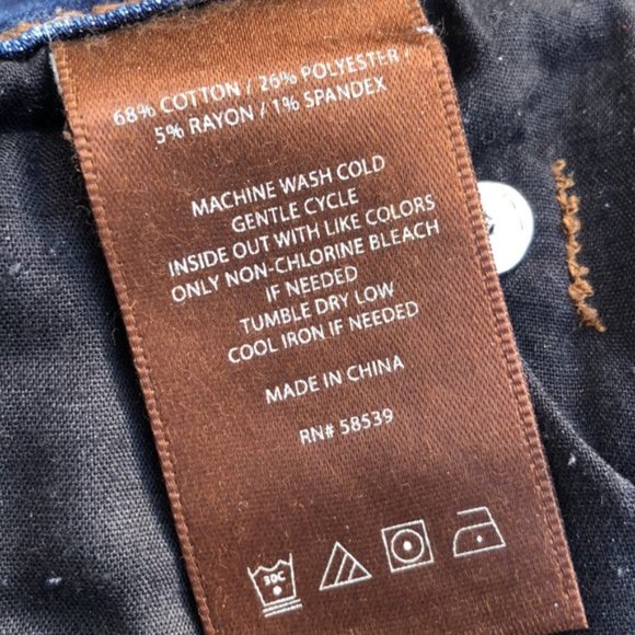 LIKE NEW VINTAGE KUT FROM THE KLOTH STRAIGHT JEANS 829x30 ⭐️ - Picture 8 of 12